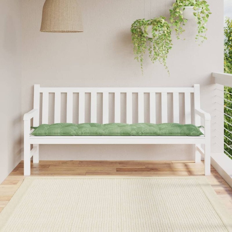 vidaXL Podložka na záhradnú lavičku 180x50x7 cm, oxfordská látka