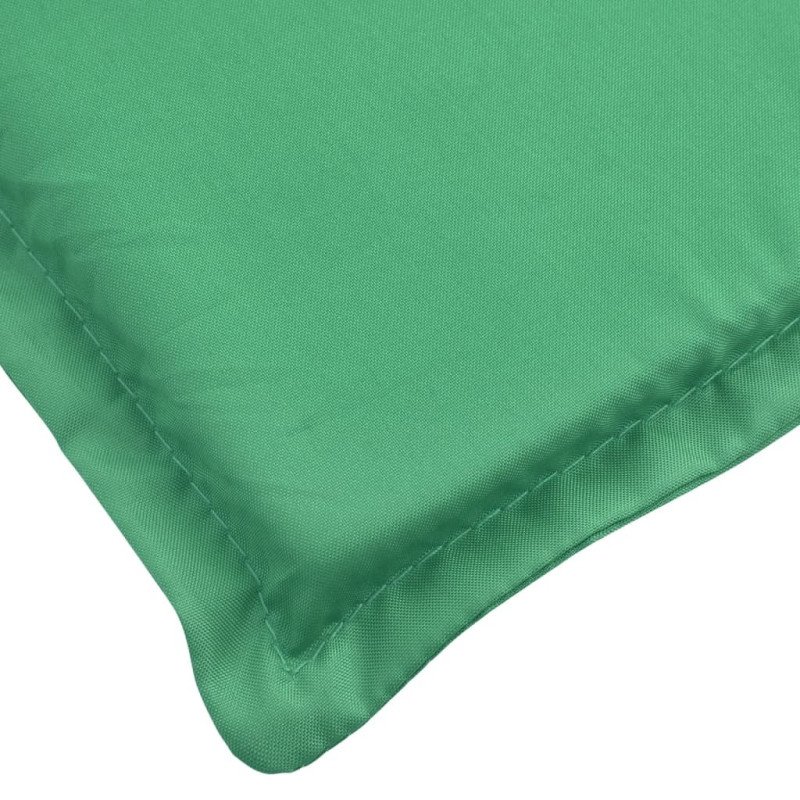 vidaXL Podložka na ležadlo zelená 180x60x3 cm oxfordská látka