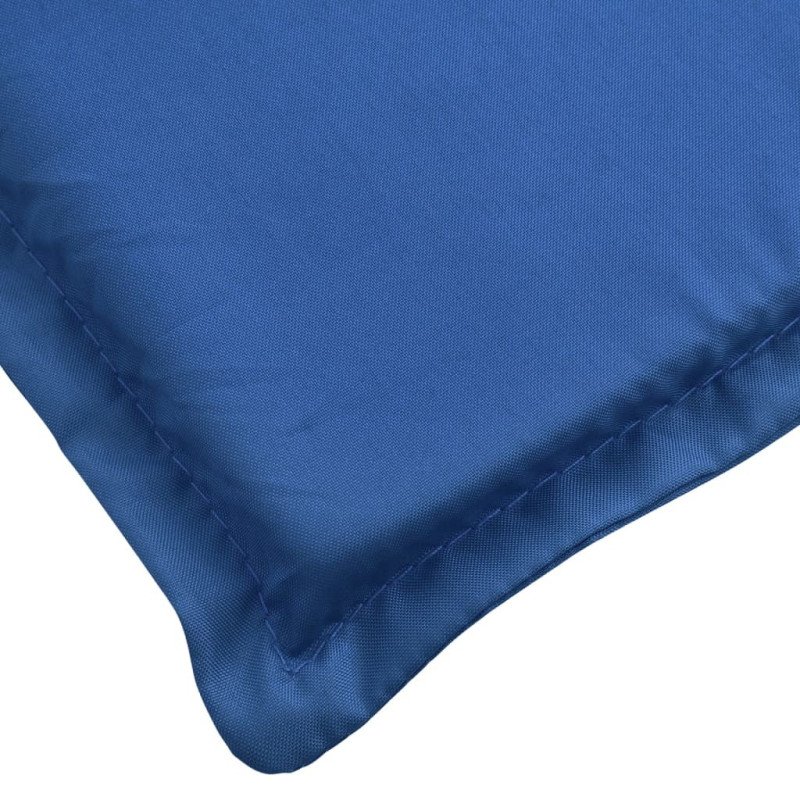 vidaXL Podložka na ležadlo kráľovská modrá 180x60x3cm oxfordská látka