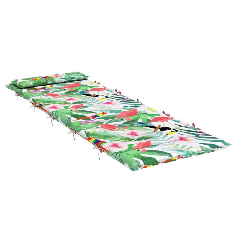 vidaXL Podložka na ležadlo farebná 180x60x3 cm oxfordská látka