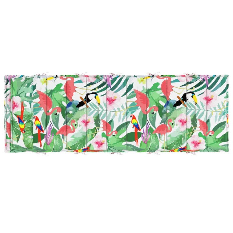vidaXL Podložka na ležadlo farebná 180x60x3 cm oxfordská látka