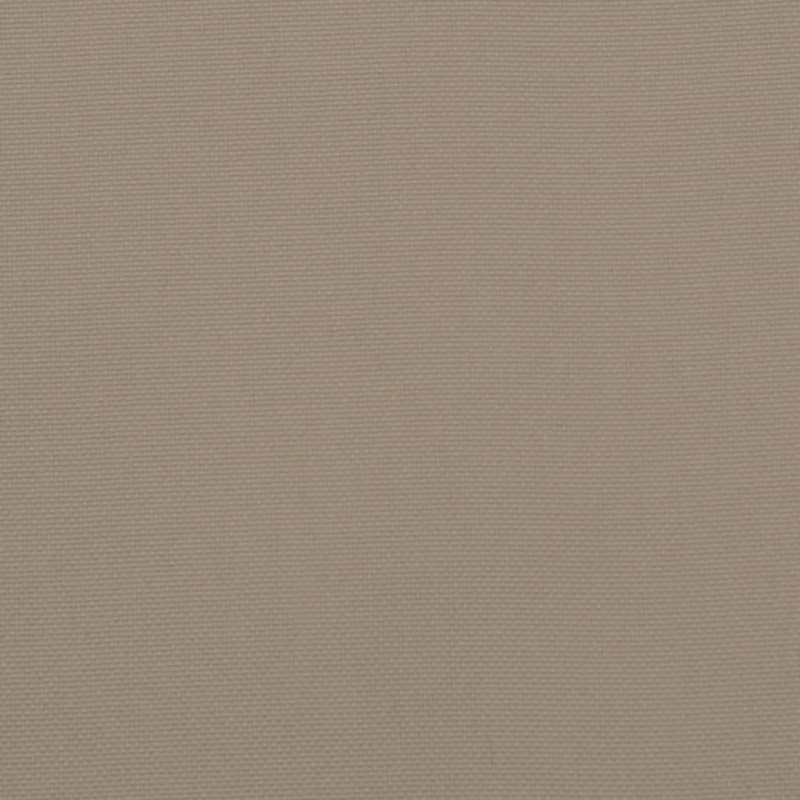 vidaXL Podložka na ležadlo sivohnedá 180x60x3 cm oxfordská látka