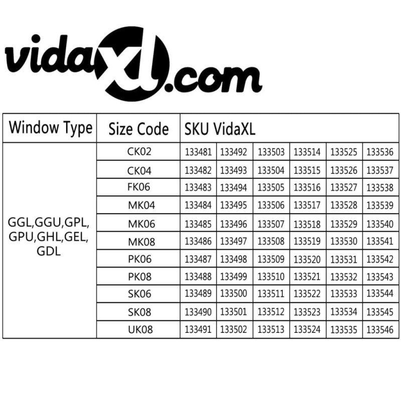 vidaXL Plisovaná roleta krémová SK06