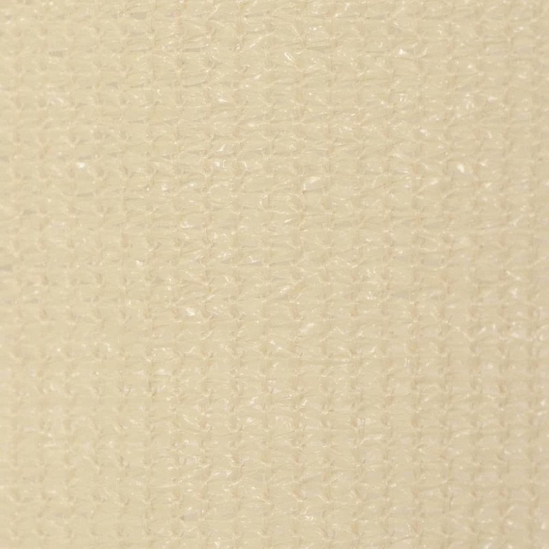 vidaXL Vonkajšia zatemňovacia roleta krémová 80x230 cm HDPE
