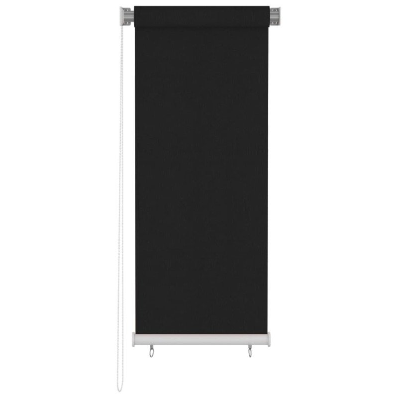 vidaXL Vonkajšia zatemňovacia roleta 60x140 cm čierna