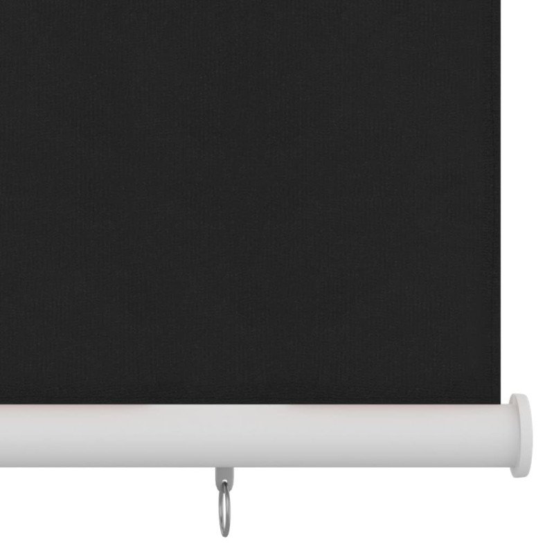 vidaXL Vonkajšia zatemňovacia roleta 60x140 cm čierna