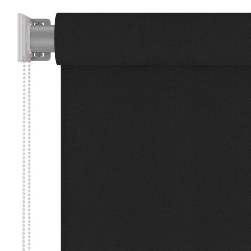 vidaXL Vonkajšia zatemňovacia roleta 60x140 cm čierna