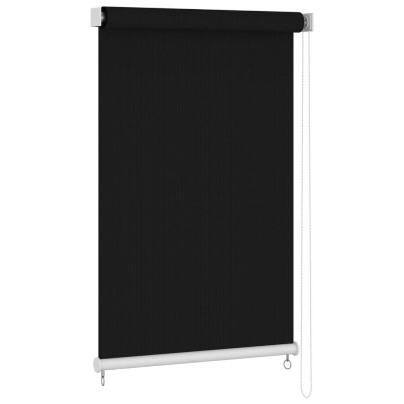 vidaXL Vonkajšia zatemňovacia roleta 180x230 cm čierna
