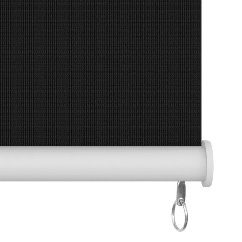 vidaXL Vonkajšia zatemňovacia roleta 180x230 cm čierna