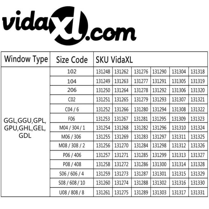 vidaXL Zatemňovacia roleta, čierna P08/408 