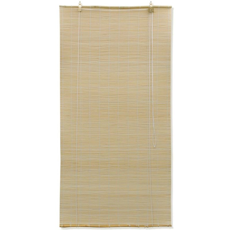 Roleta z prírodného bambusu 80 x 160 cm