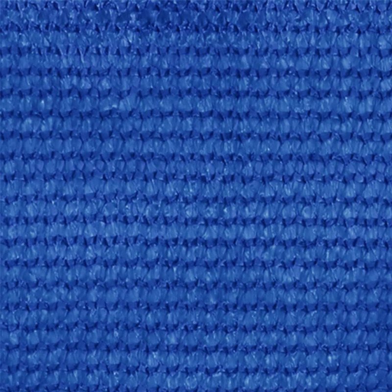 vidaXL Vonkajšia zatemňovacia roleta 120x230 cm modrá HDPE