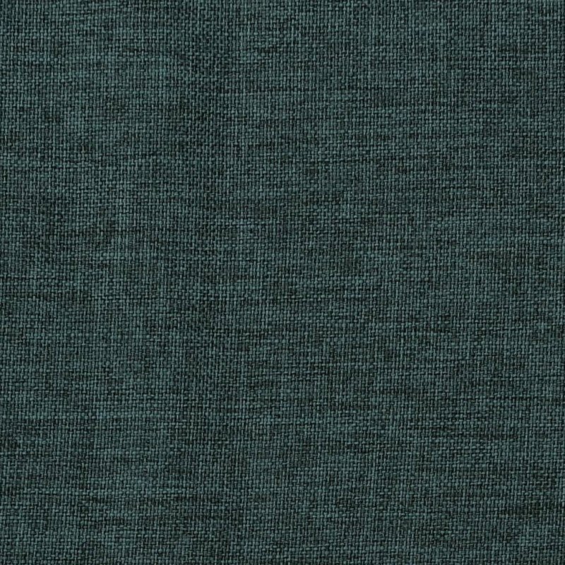 vidaXL Zatemňovacie závesy, ľanový vzhľad, krúžky 2ks,zelené 140x245cm