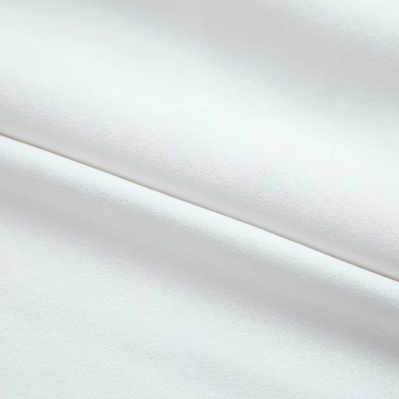 vidaXL Zatemňovacie závesy s háčikmi 2 ks, sivobiele 140x245 cm