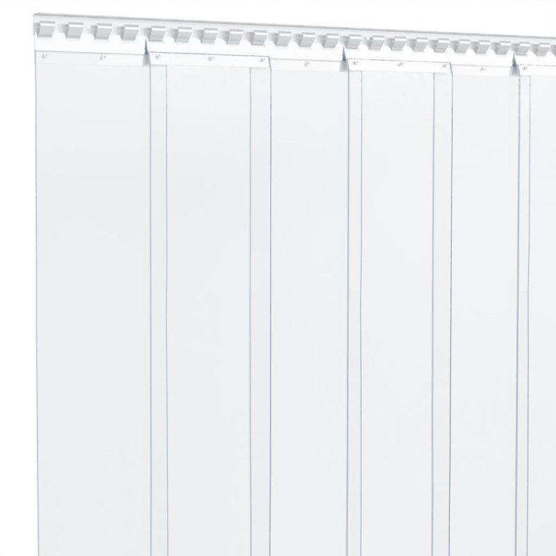 vidaXL Náhradná lamelová rolka z PVC 2mm x 200mm 25 m