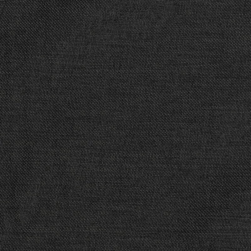 vidaXL Zatemňovacie závesy, ľanový vzhľad 2 ks, antracitové 140x245 cm