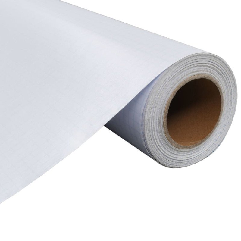 vidaXL Kompletne matná okenná fólia, mliečne sklo, lepiaca 0,9x20 m