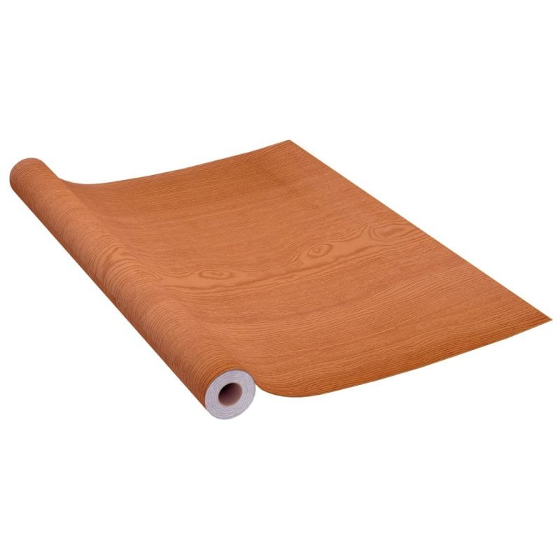 vidaXL Samolepiace tapety na dvere 4 ks, svetlý dub 210x90 cm, PVC