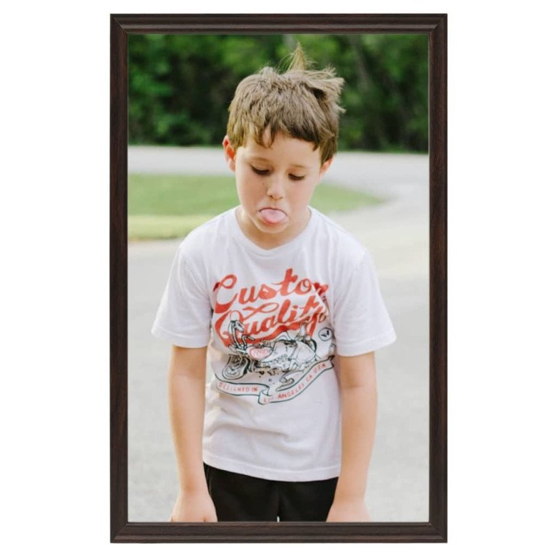 vidaXL Fotorámiky na stôl, koláž 3 ks, čierne 10x15 cm, MDF