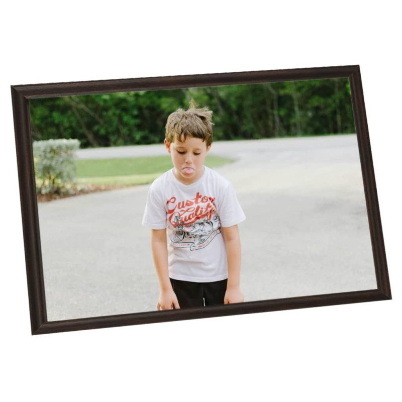 vidaXL Fotorámiky na stôl, koláž 3 ks, čierne 10x15 cm, MDF