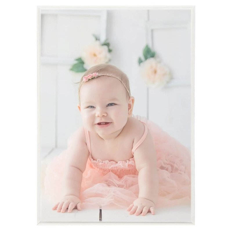 vidaXL Fotorámiky na stenu alebo stôl 5 ks strieborné 18x24 cm MDF