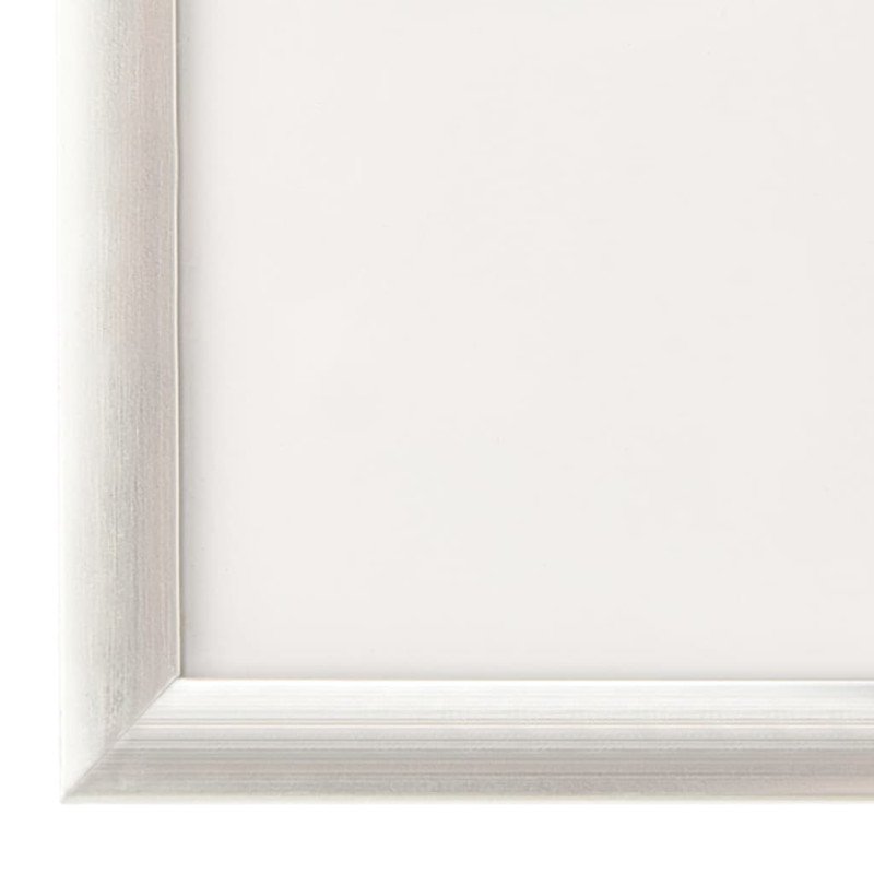 vidaXL Fotorámiky na stenu alebo stôl 5 ks strieborné 50x70 cm MDF