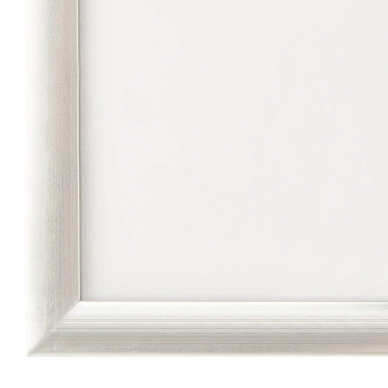 vidaXL Fotorámiky na stenu, koláž 3 ks, strieborné 40x50 cm, MDF