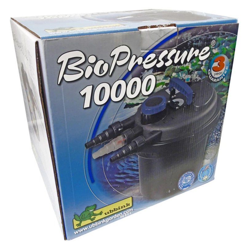 Ubbink Jazierkový filter BioPressure 10000 11 W 1355410