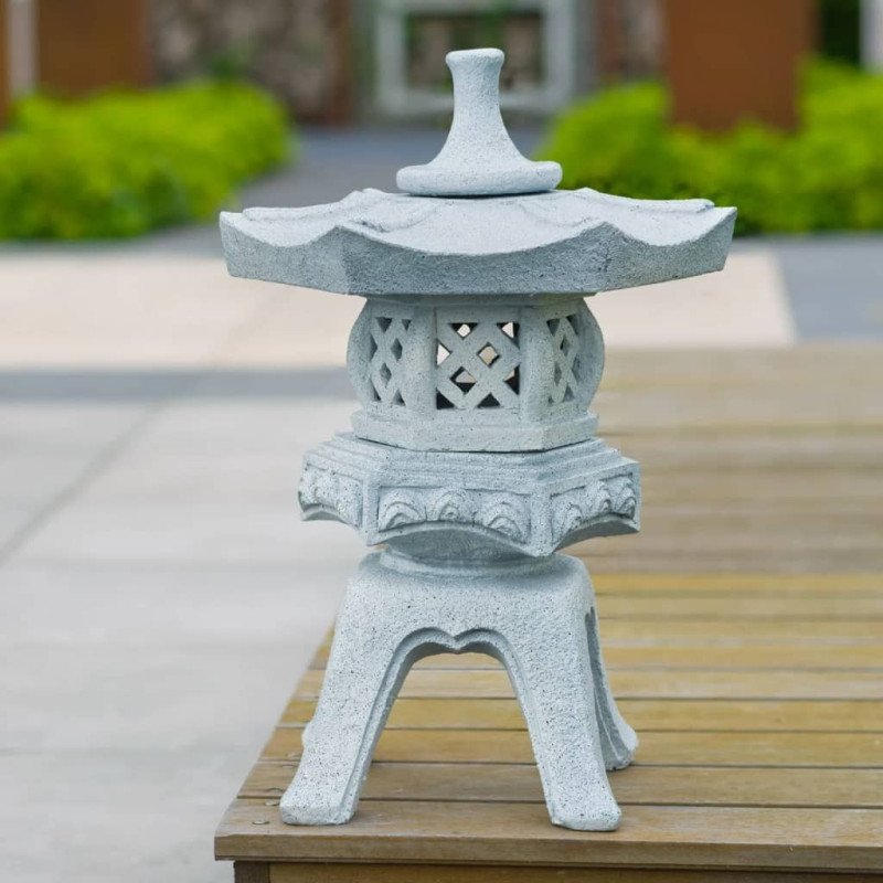 Ubbink Záhradný lampáš Acqua Arte ROKKAKU YUKIMI