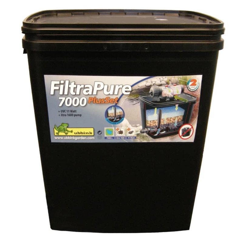 Ubbink Jazierková filtračná sada FiltraPure 7000 Plus, 37 l, 1355972