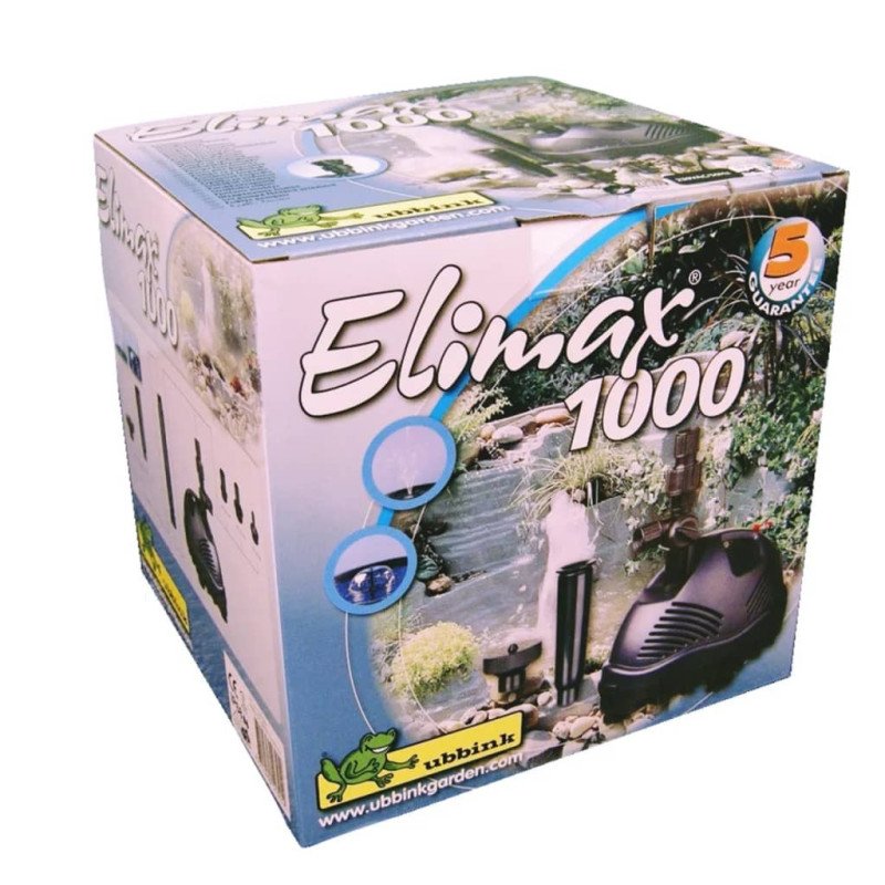 Ubbink Jazierkové fontánové čerpadlo Elimax 1000 1351301