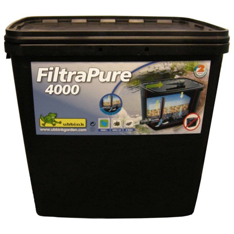 Ubbink Jazierková filtračná sada FiltraPure 4000, 26 l, 1355967