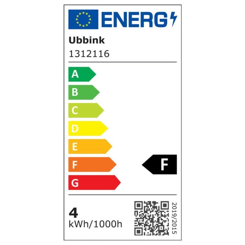 Ubbink LED pásik s 35 LED diódami, 60 cm, biely, 1312116