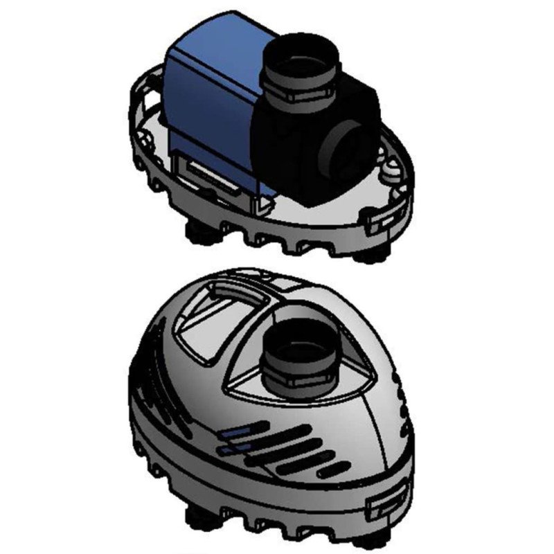 Ubbink Jazierkové čerpadlo Cascademax 16000 160 W 1351323