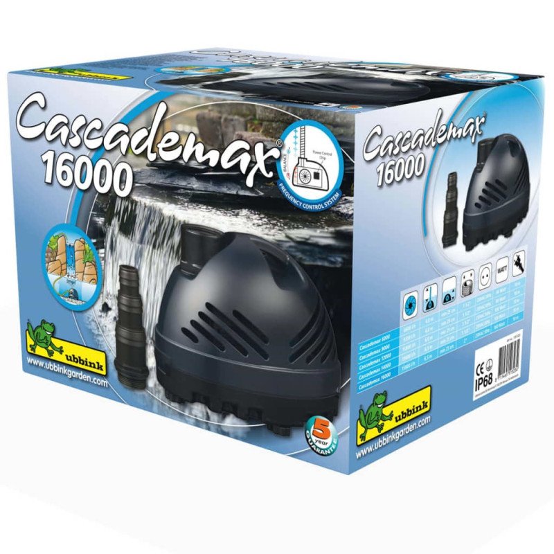 Ubbink Jazierkové čerpadlo Cascademax 16000 160 W 1351323