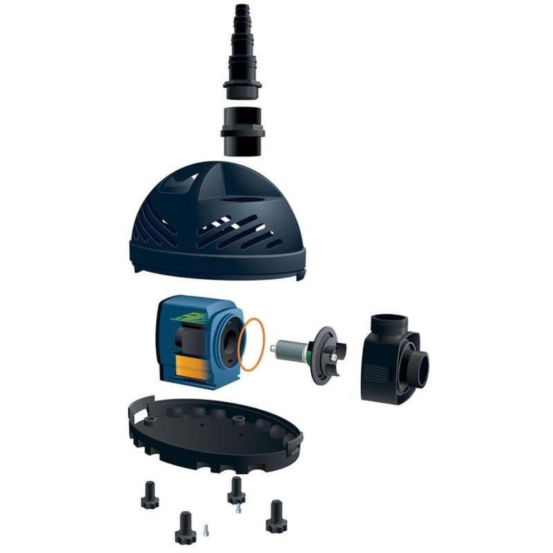 Ubbink Jazierkové čerpadlo Cascademax 16000 160 W 1351323