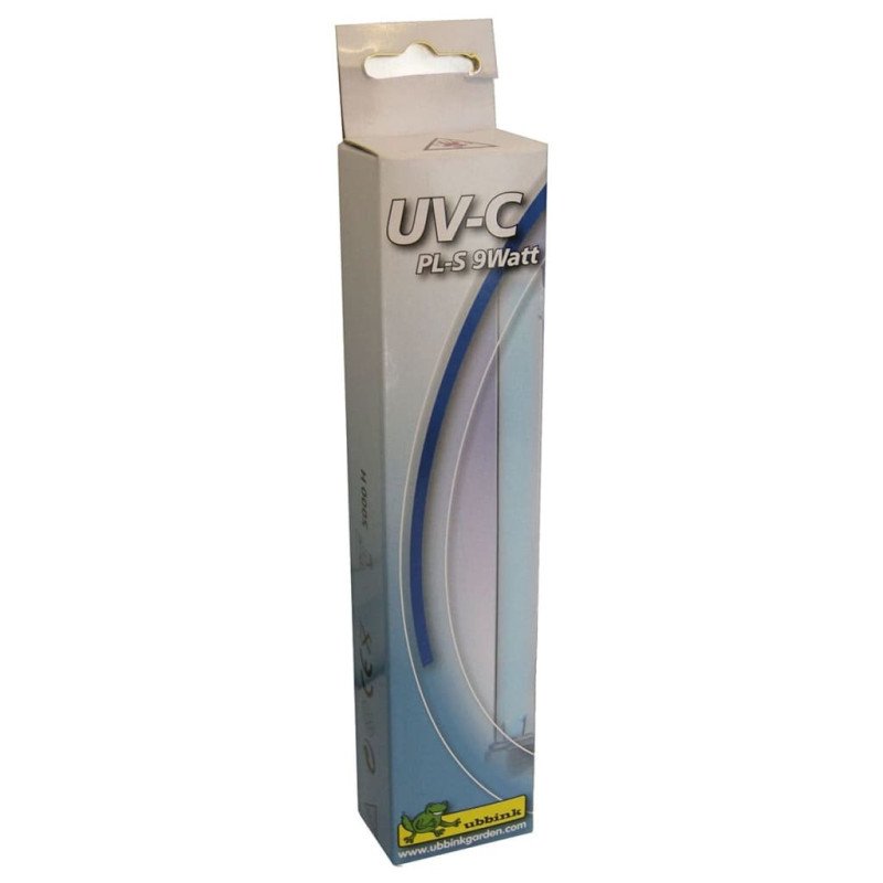 Ubbink Náhradná žiarovka pre UV-C lampu PL-S 9W 1355110