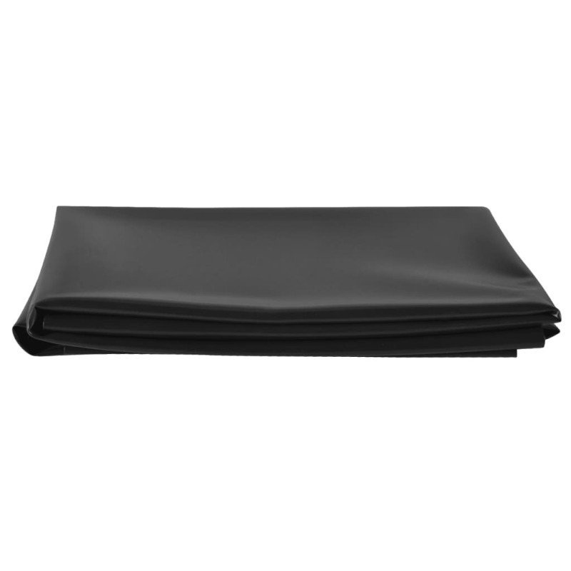 vidaXL Vložka do jazierka čierna 6x2 m PVC 1 mm