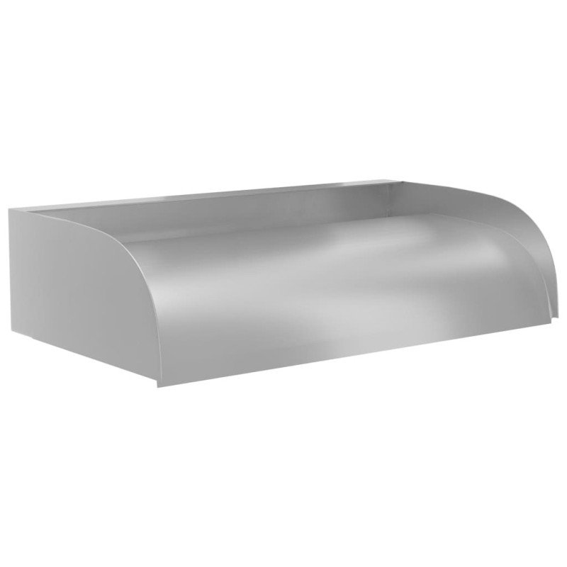 vidaXL Vodopád 60x34x14 cm nehrdzavejúca oceľ 304