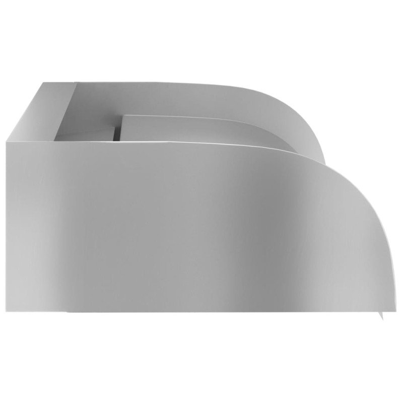 vidaXL Vodopád 60x34x14 cm nehrdzavejúca oceľ 304