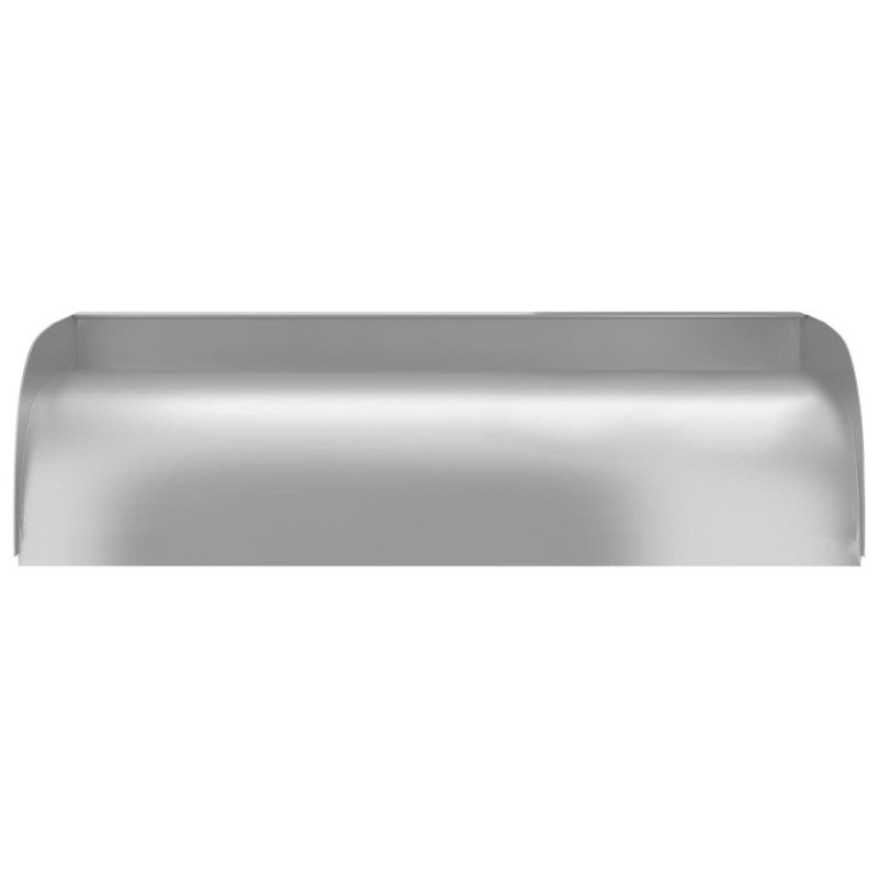 vidaXL Vodopád 60x34x14 cm nehrdzavejúca oceľ 304