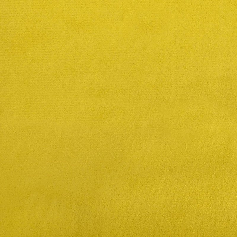vidaXL Dekoratívne vankúše 2 ks žlté ?15x50 cm zamat