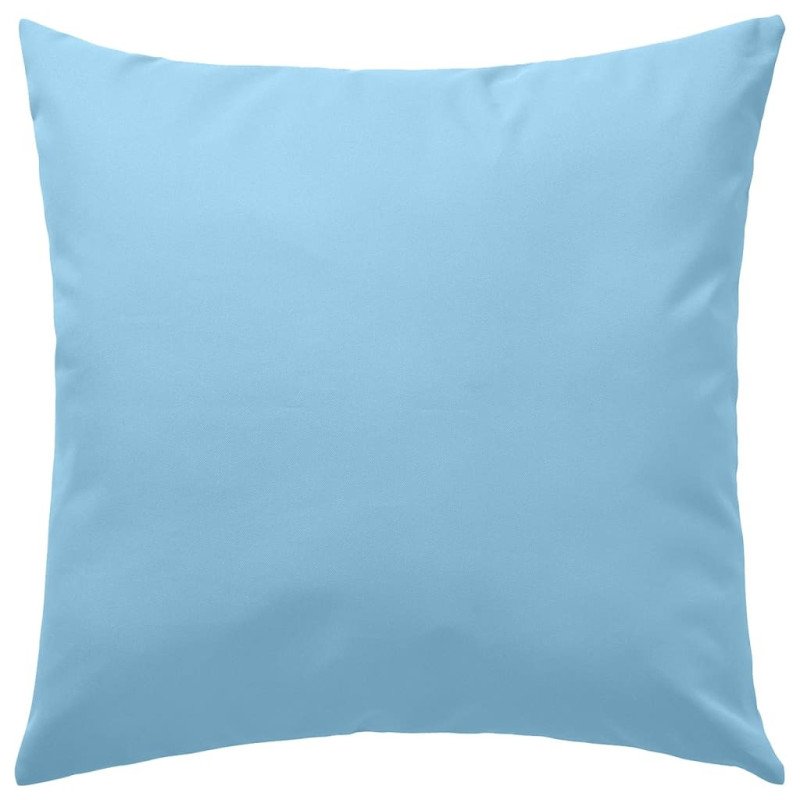 vidaXL Vankúše do exteriéru 4 ks bledomodré 45x45 cm