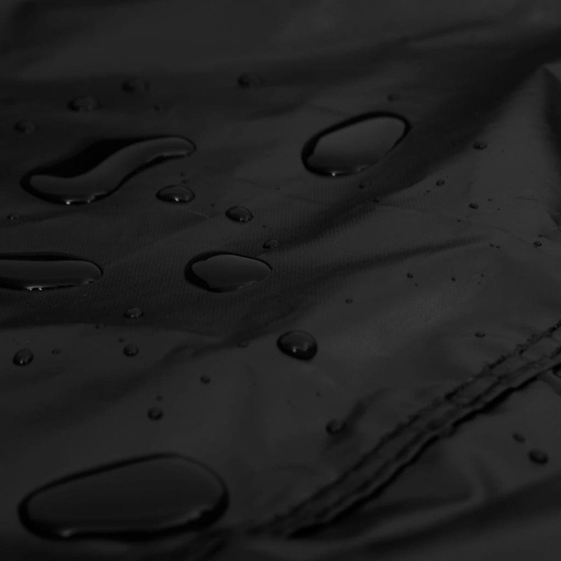 vidaXL Poťah na záhradný nábytok čierny 240x140x90 cm vodotesný 420D