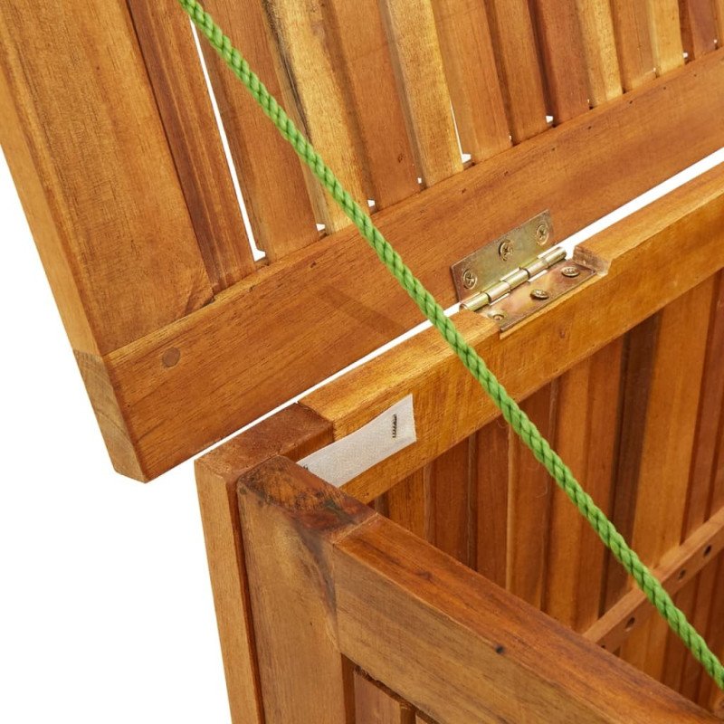 vidaXL Záhradný úložný box 113x50x58 cm masívne akáciové drevo