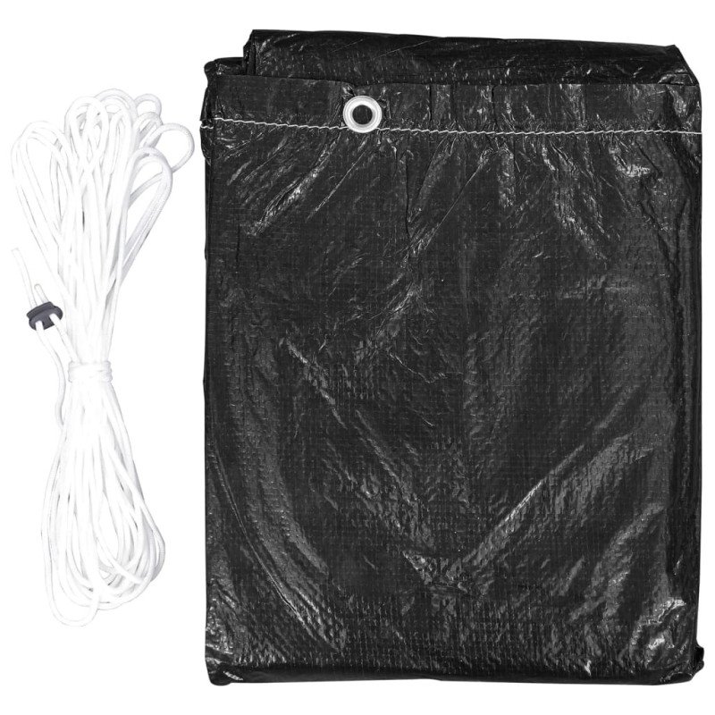 vidaXL Obaly na plynový gril 2 ks 6 očiek 170x90x60 cm
