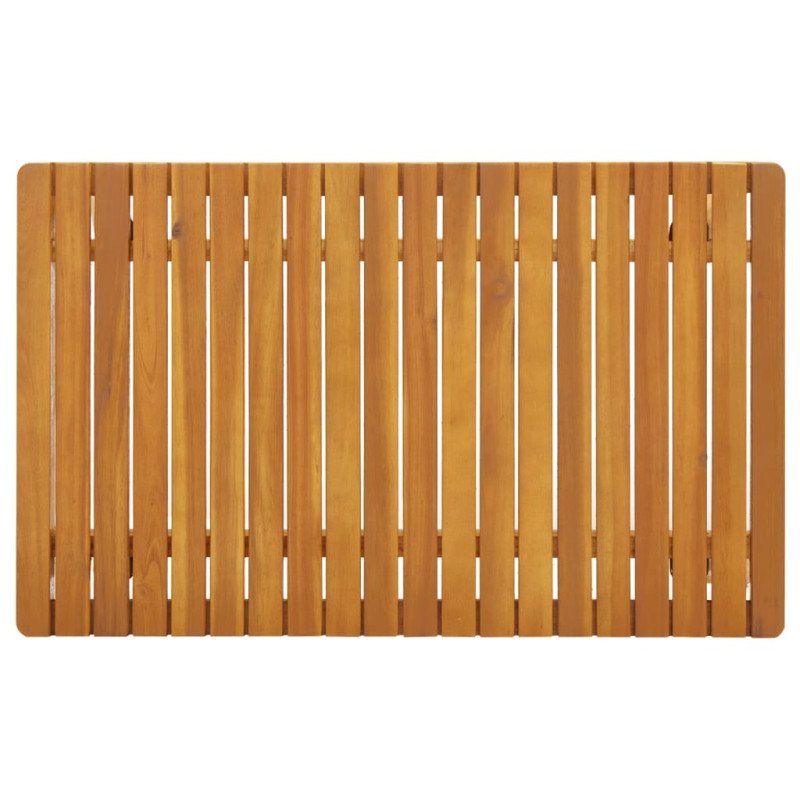 vidaXL Záhradný konferenčný stolík 90x55x35 cm masívne akáciové drevo
