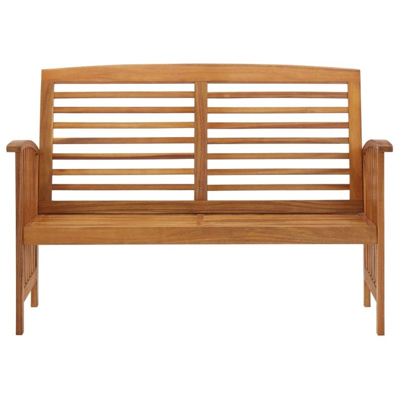 vidaXL Záhradná lavička 119 cm, akáciový masív