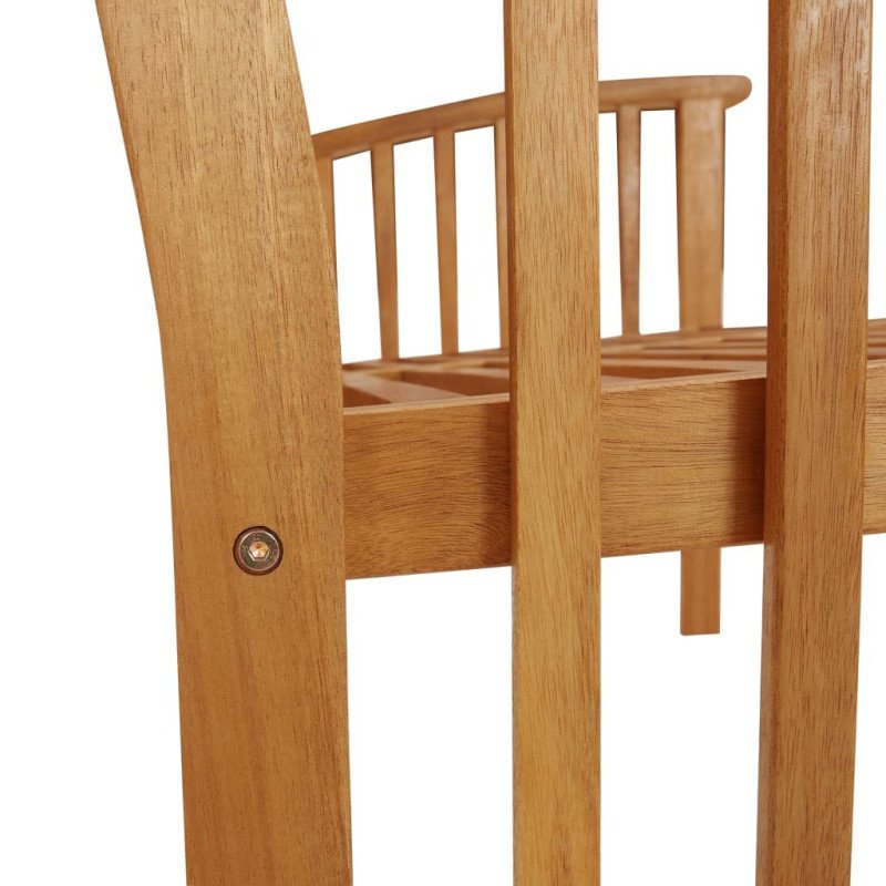 vidaXL Záhradná lavička 119 cm, akáciový masív