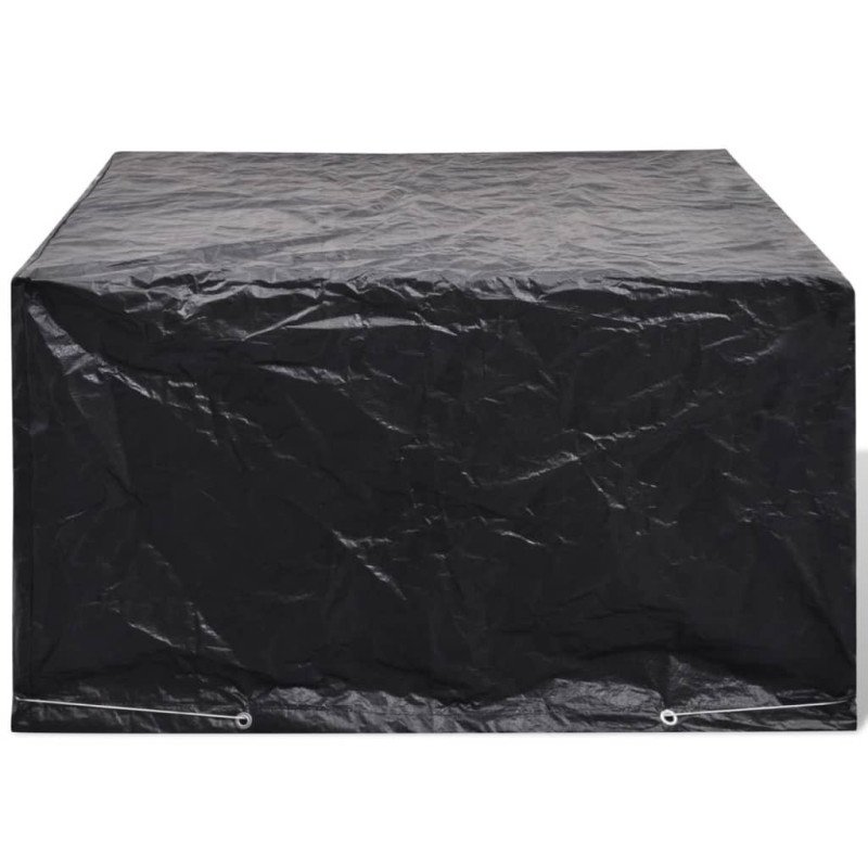 vidaXL Obal na záhradný nábytok, 8 očiek 172x113x73 cm